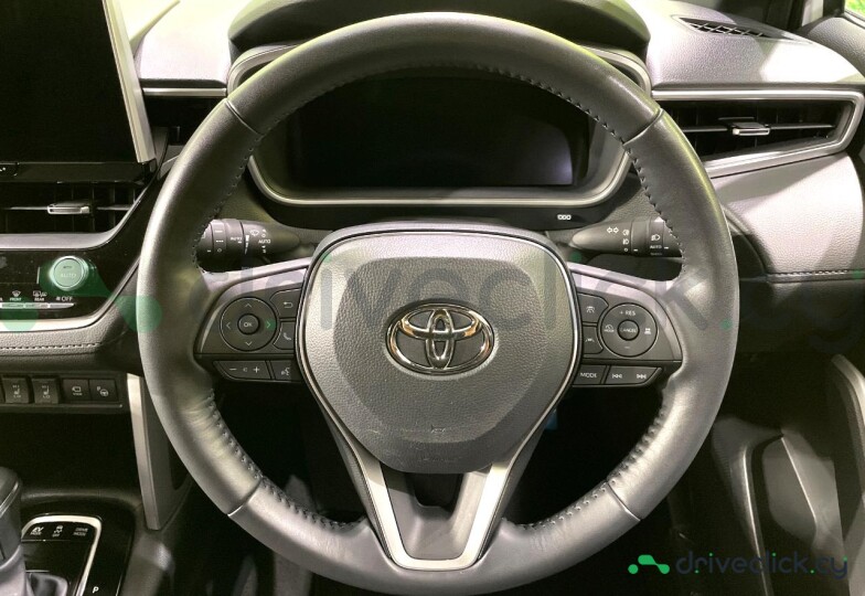Toyota Corolla Cross White
