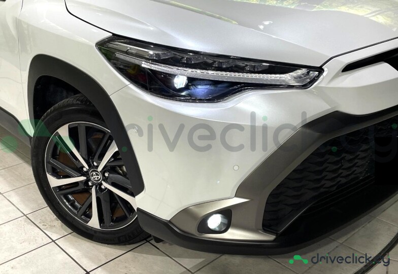 Toyota Corolla Cross White