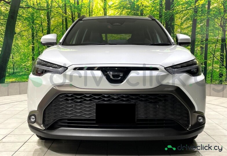 Toyota Corolla Cross White