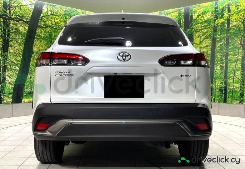 Toyota Corolla Cross White