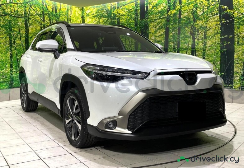 Toyota Corolla Cross White