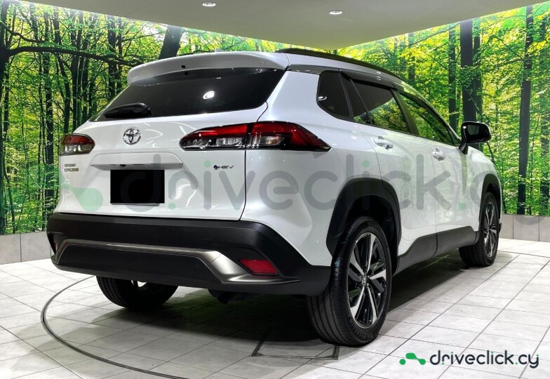 Toyota Corolla Cross White