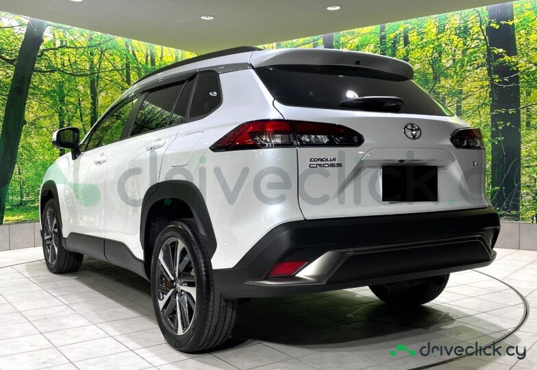 Toyota Corolla Cross White