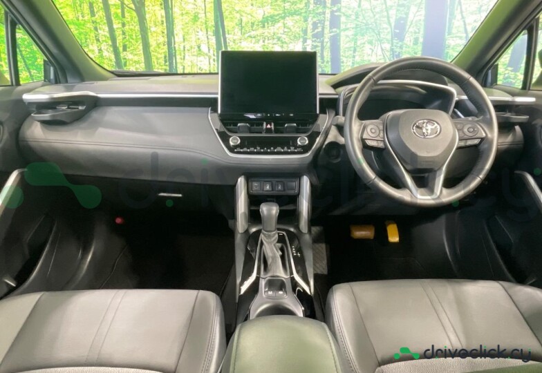 Toyota Corolla Cross Grey