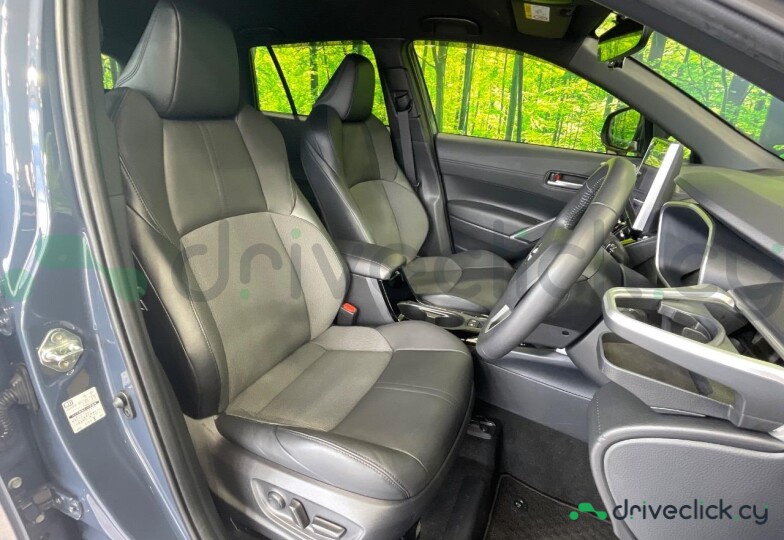 Toyota Corolla Cross Grey