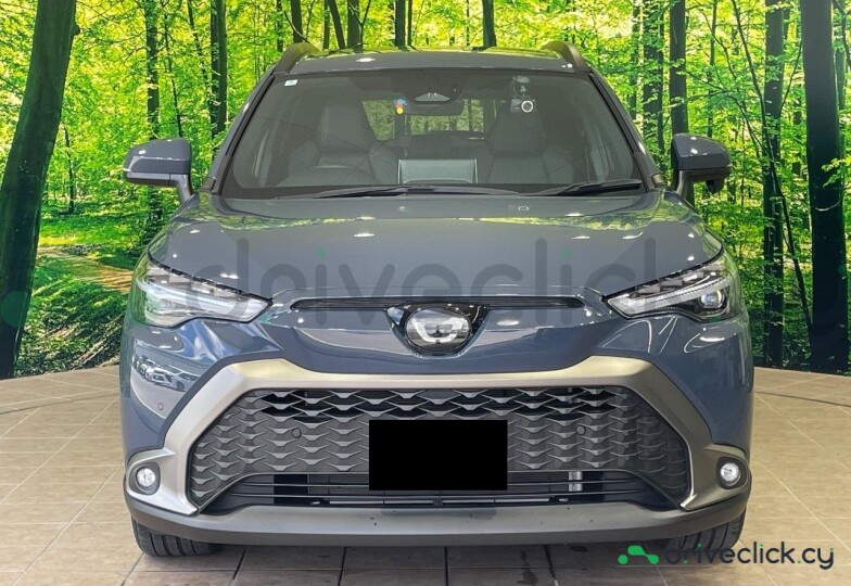 Toyota Corolla Cross Grey