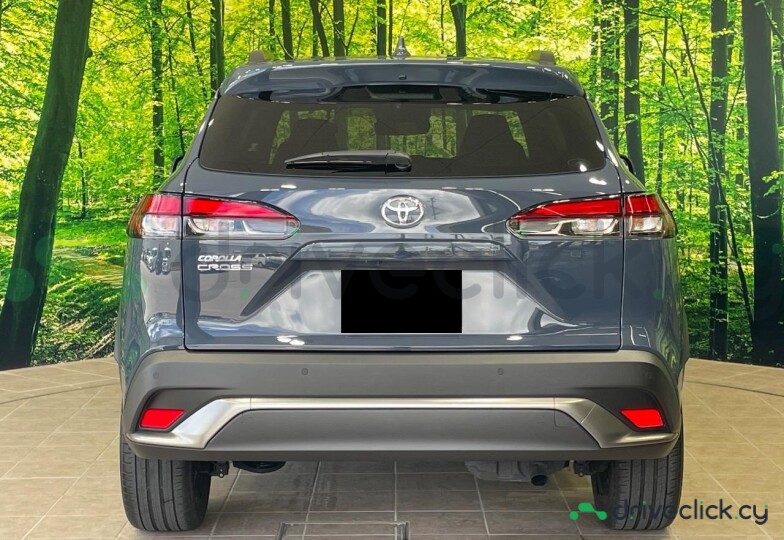 Toyota Corolla Cross Grey