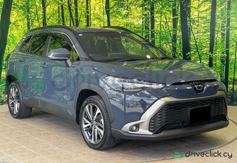 Toyota Corolla Cross Grey