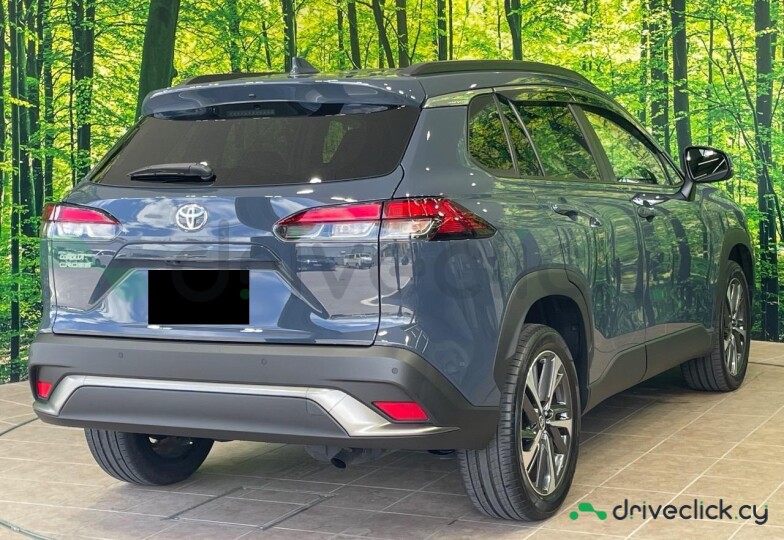 Toyota Corolla Cross Grey