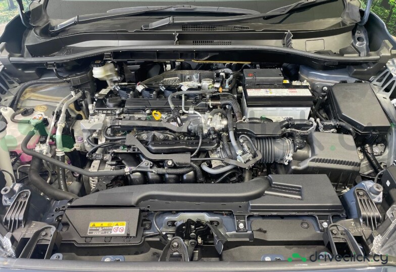 Toyota Corolla Cross Grey