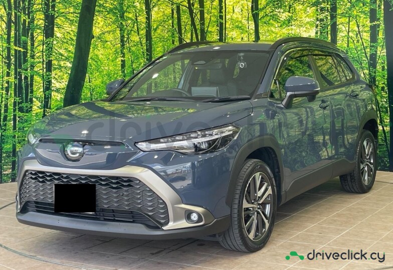 Toyota Corolla Cross Grey