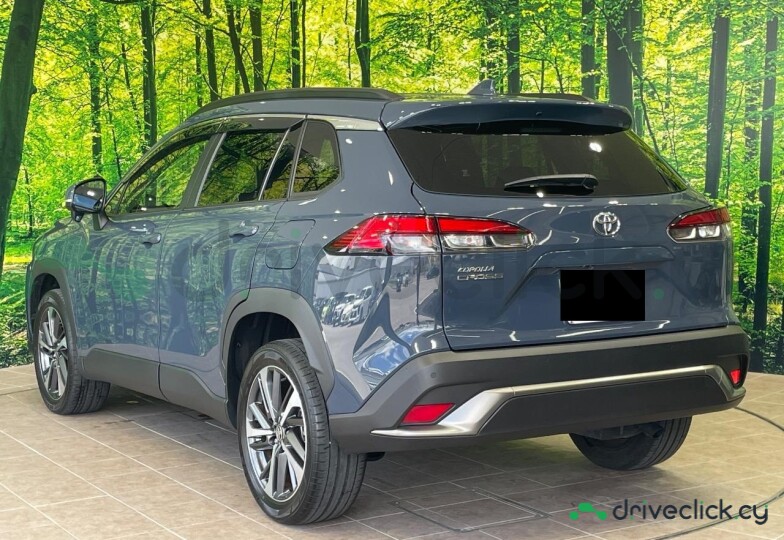 Toyota Corolla Cross Grey