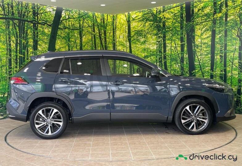 Toyota Corolla Cross Grey