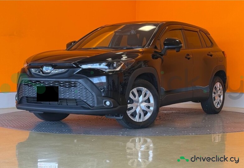 Toyota Corolla Cross Black