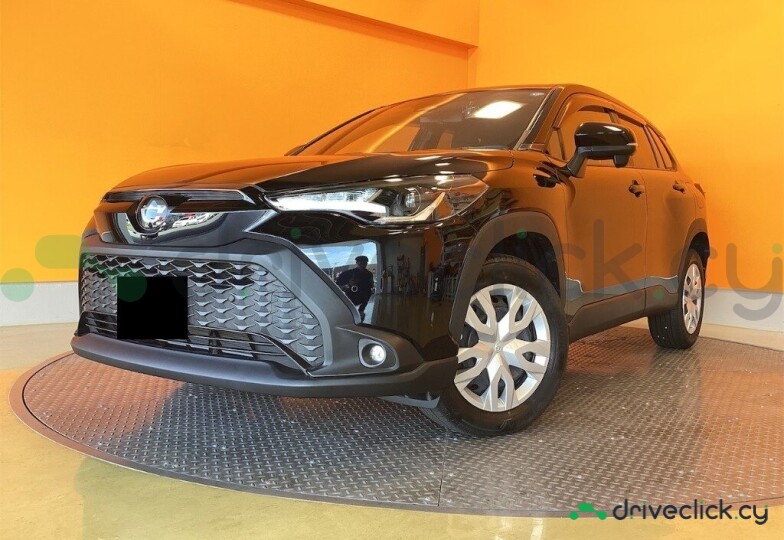 Toyota Corolla Cross Black