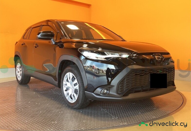 Toyota Corolla Cross Black