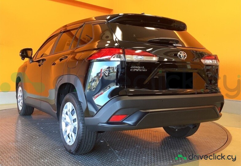 Toyota Corolla Cross Black