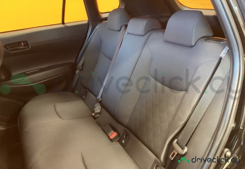 Toyota Corolla Cross Black