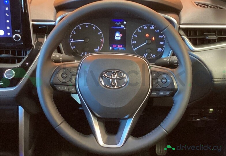 Toyota Corolla Cross Black