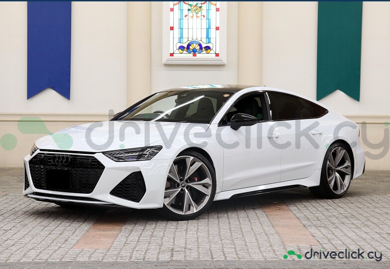 Audi RS7 White