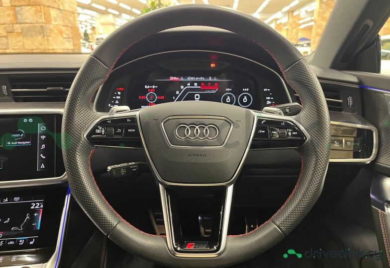 Audi RS7 White