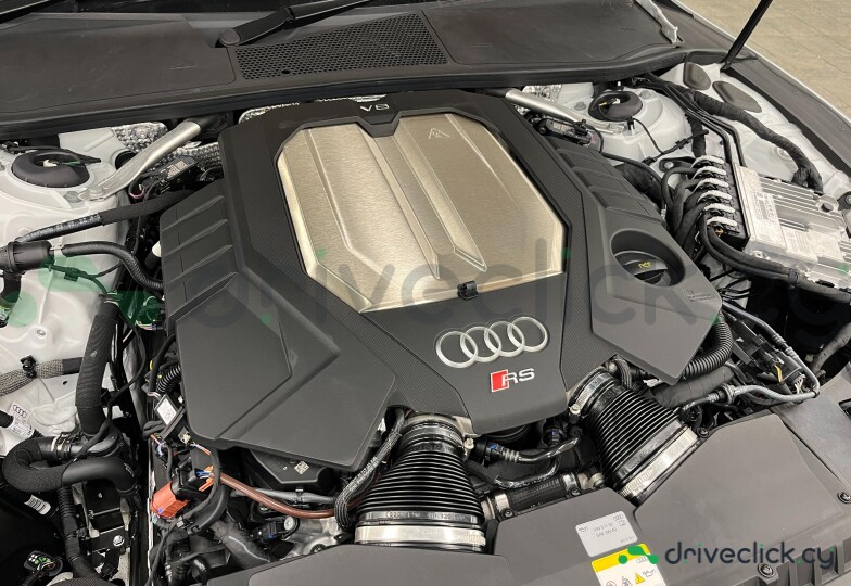 Audi RS7 White