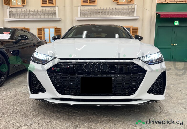 Audi RS7 White