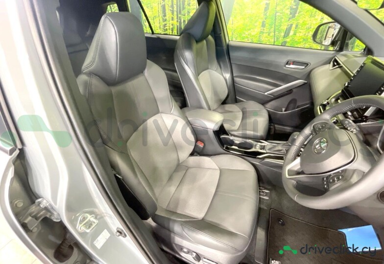 Toyota Corolla Cross Grey