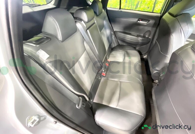Toyota Corolla Cross Grey