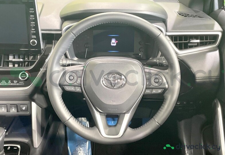 Toyota Corolla Cross Grey