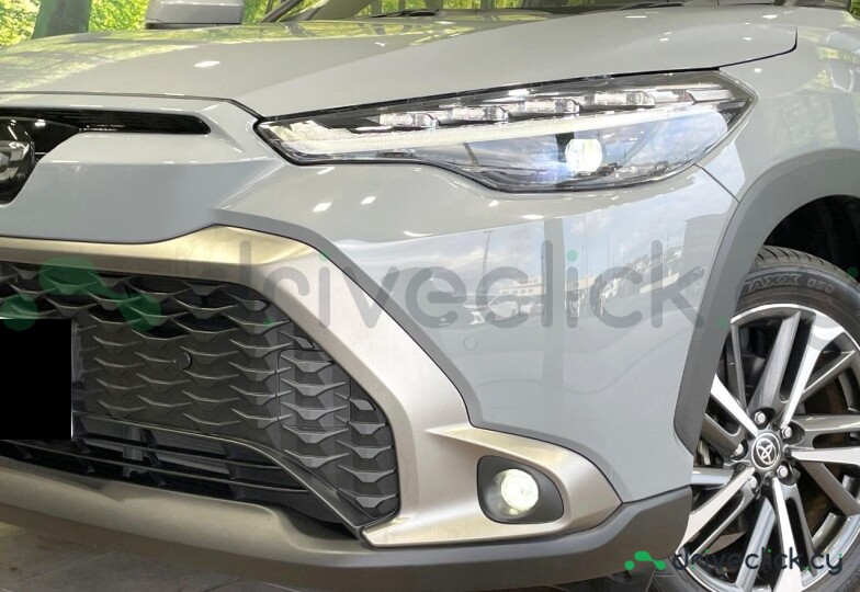 Toyota Corolla Cross Grey