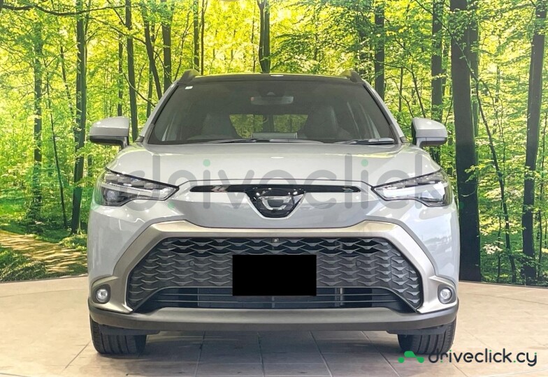 Toyota Corolla Cross Grey