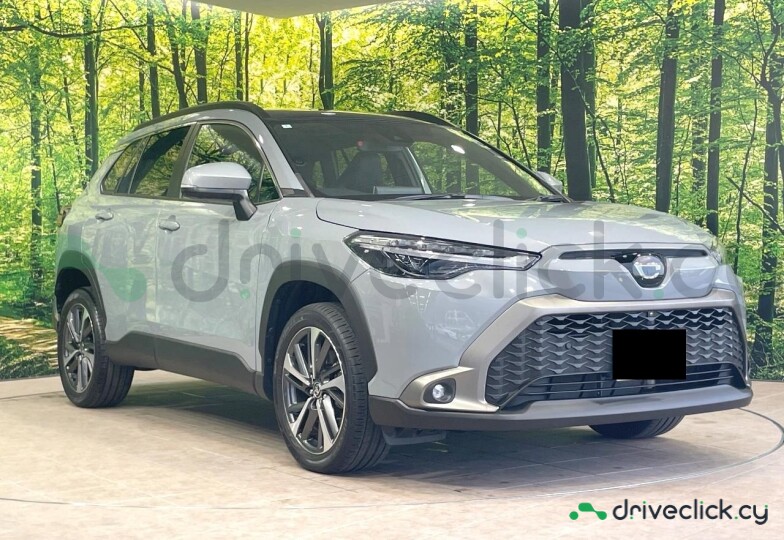 Toyota Corolla Cross Grey