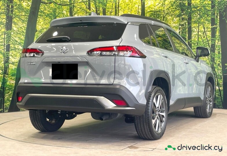 Toyota Corolla Cross Grey