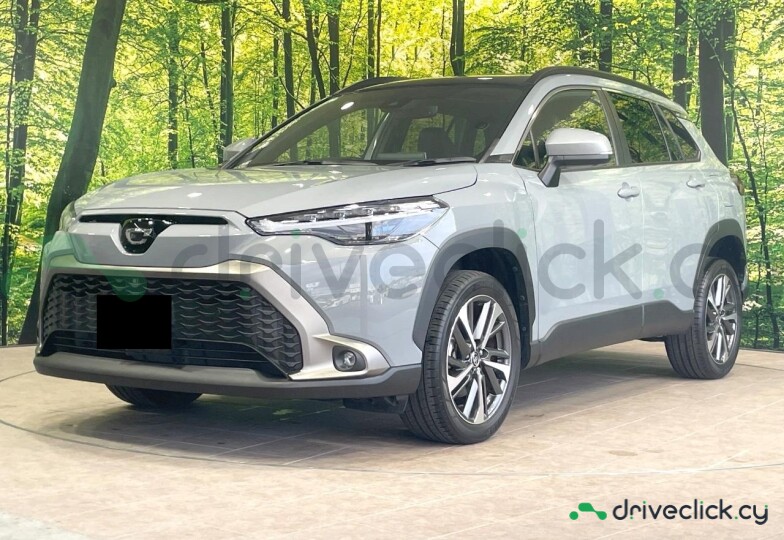 Toyota Corolla Cross Grey