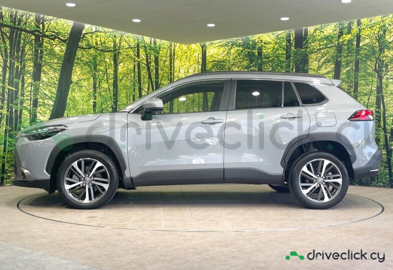 Toyota Corolla Cross Grey