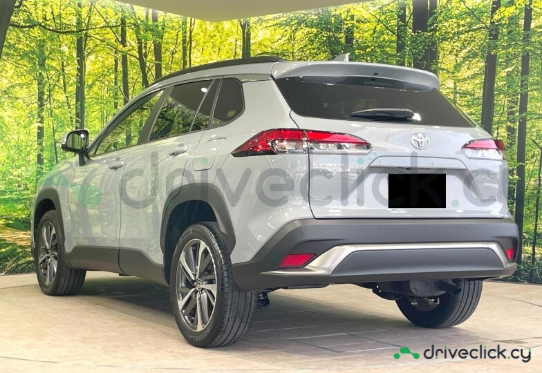 Toyota Corolla Cross Grey