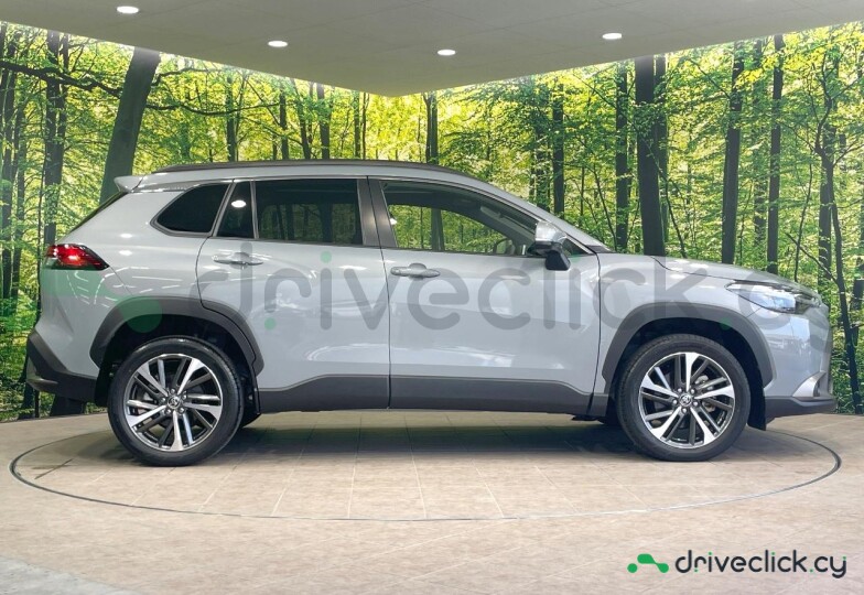 Toyota Corolla Cross Grey