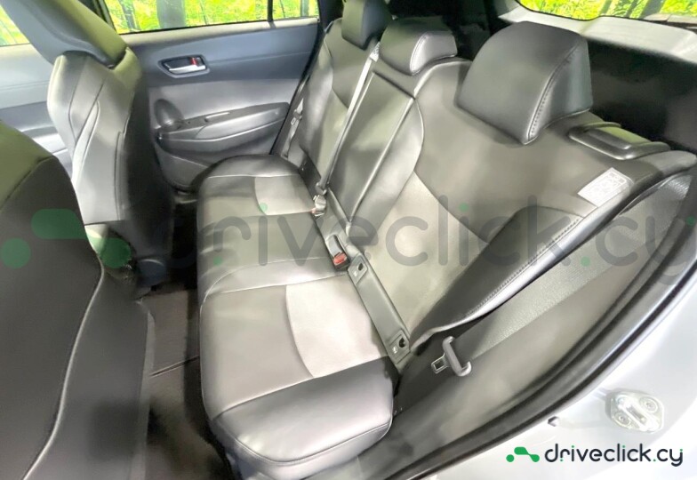 Toyota Corolla Cross Grey