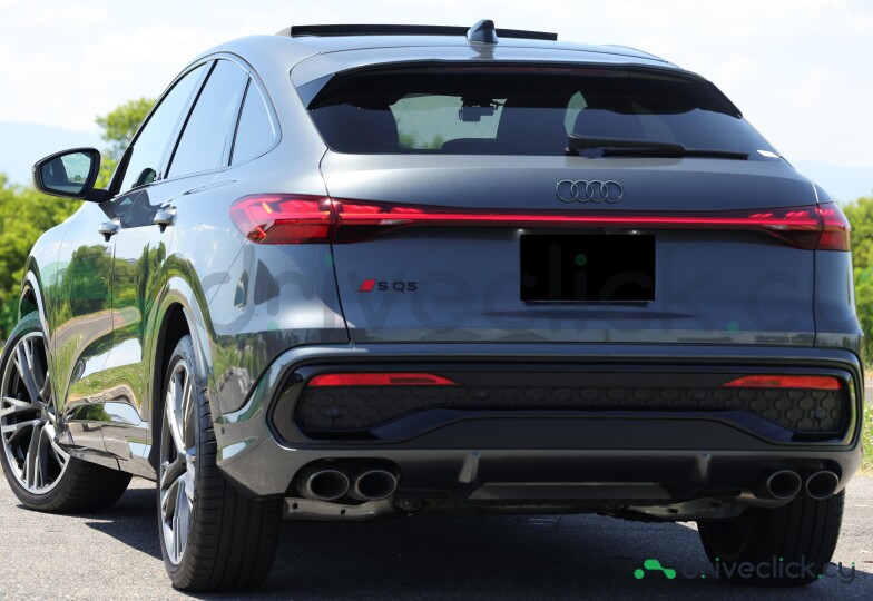 Audi SQ5 Sportback Grey