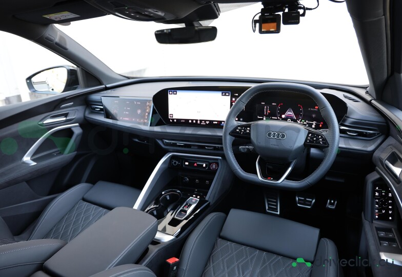 Audi SQ5 Sportback Grey