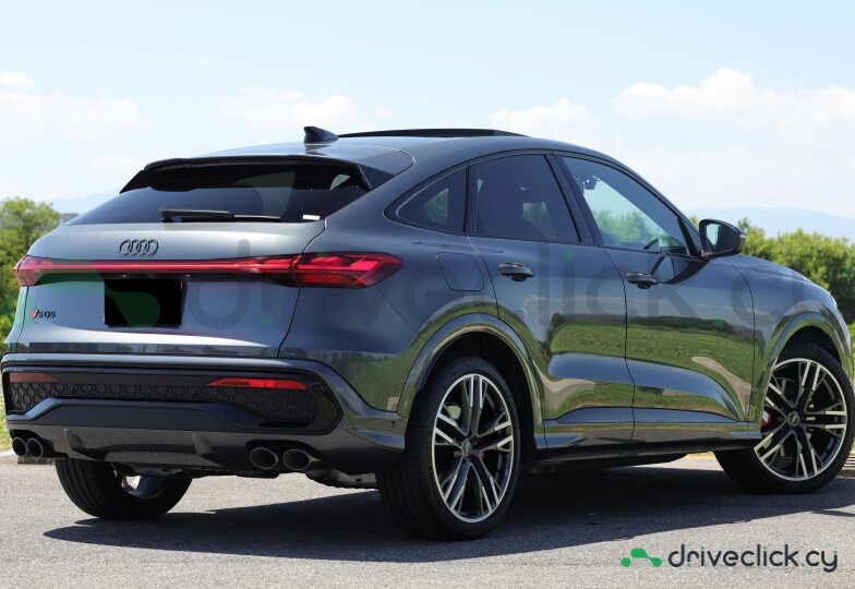Audi SQ5 Sportback Grey