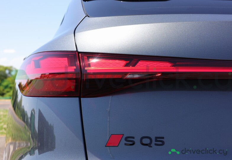 Audi SQ5 Sportback Grey