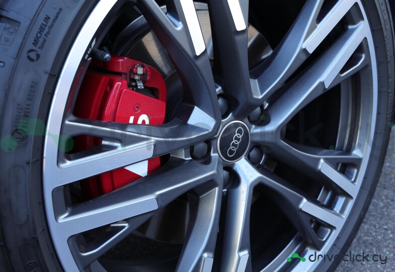 Audi SQ5 Sportback Grey