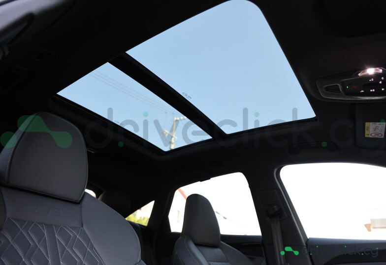 Audi SQ5 Sportback Grey