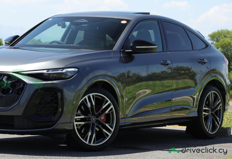 Audi SQ5 Sportback Grey