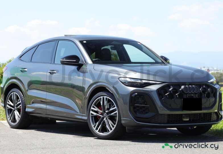 Audi SQ5 Sportback Grey
