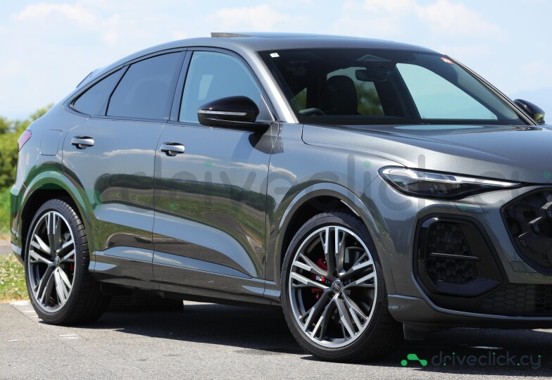 Audi SQ5 Sportback Grey