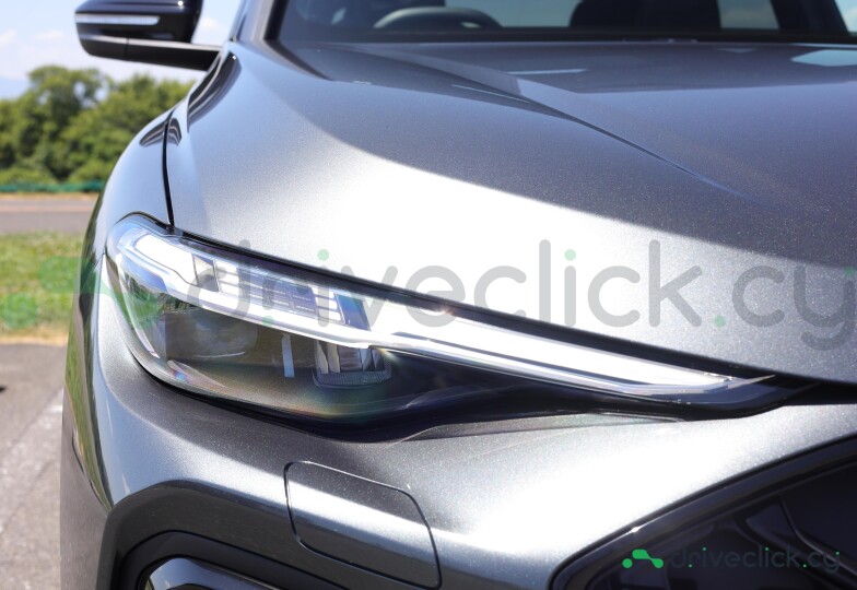 Audi SQ5 Sportback Grey