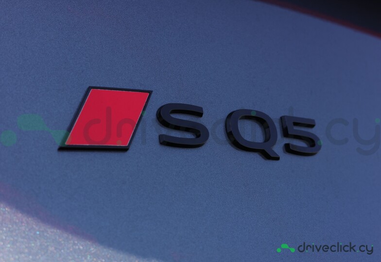 Audi SQ5 Sportback Grey